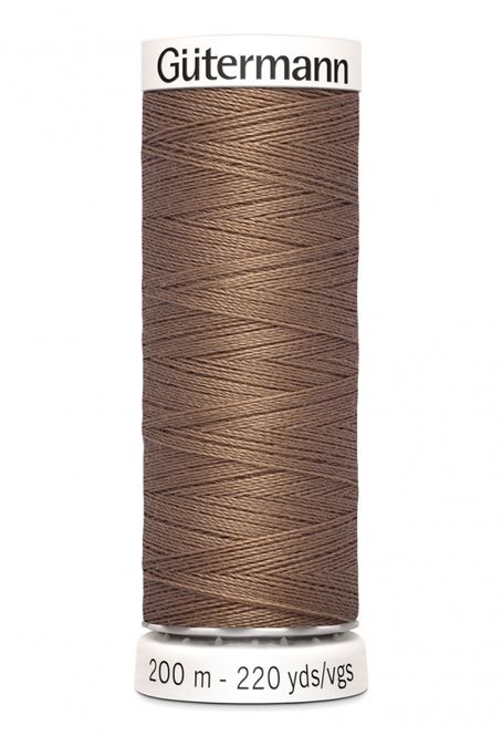 Hovedbilde Pastellbrun 454 - Polyester Sytråd 200 m