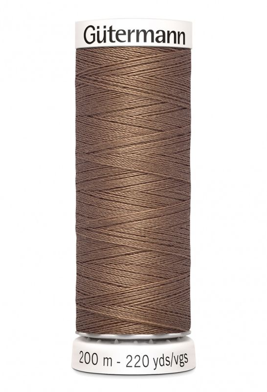 Pastellbrun 454 - Polyester Sytråd 200 m