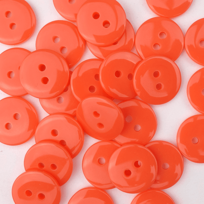 Hovedbilde Wien Orange - 12.5 mm Resin Knapp