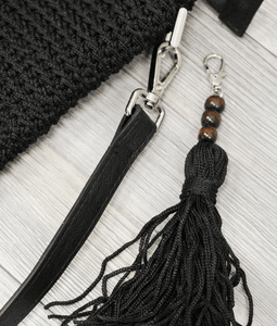 Hovedbilde Karabinkrok 4 mm - Gunmetal