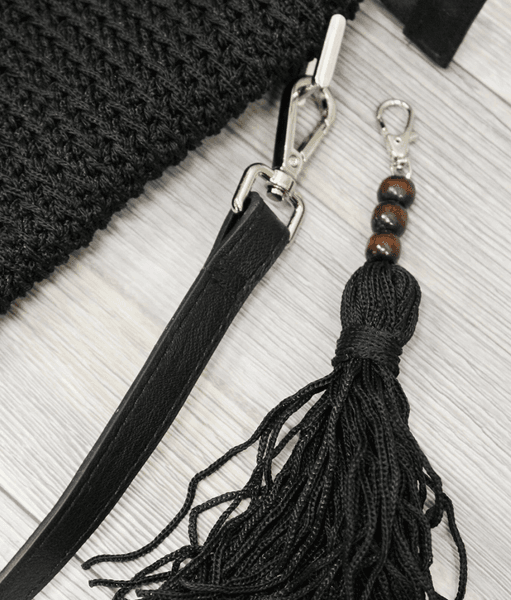 Karabinkrok 4 mm - Gunmetal