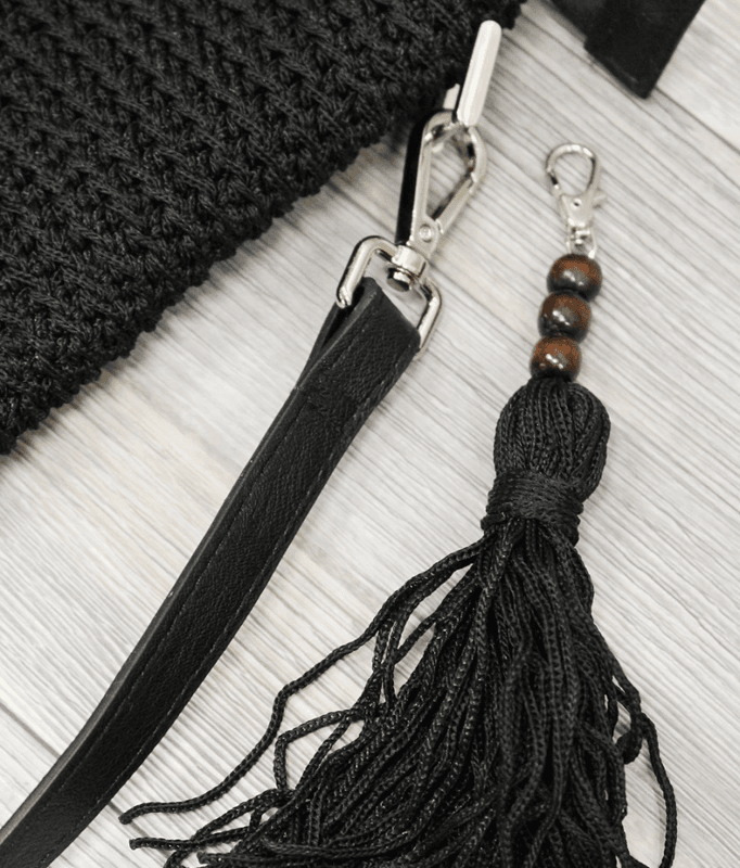 Karabinkrok 4 mm - Gunmetal