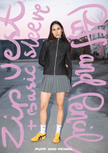 Hovedbilde Zip Vest x Basic Sleeves - Puff and Pencil