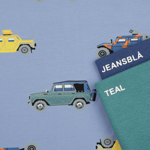 Hovedbilde Adventure Cars - Jersey