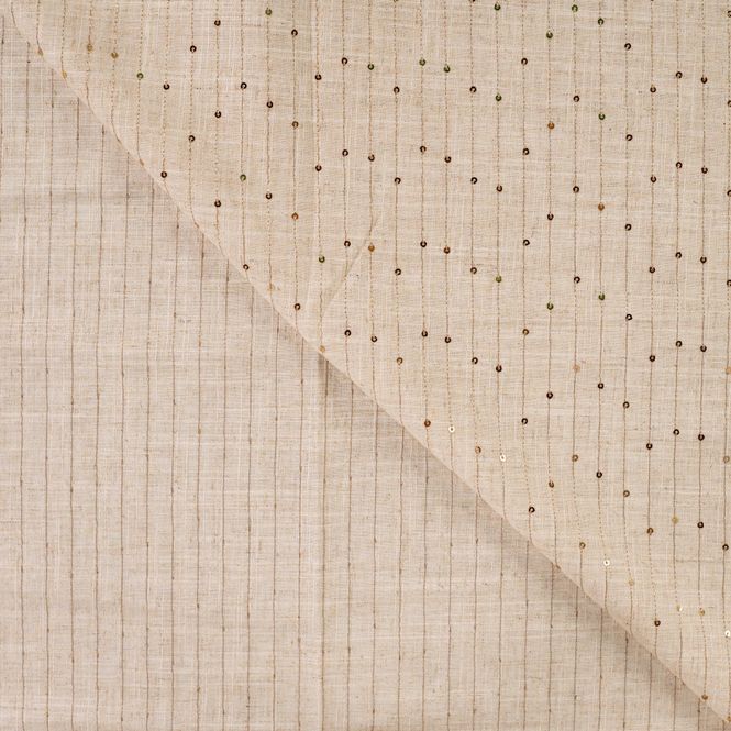 Hovedbilde Paljettstripe - Linen Blend