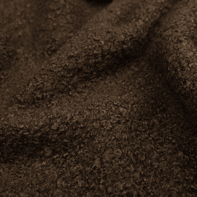 Hovedbilde Brun - Wooly Boucle