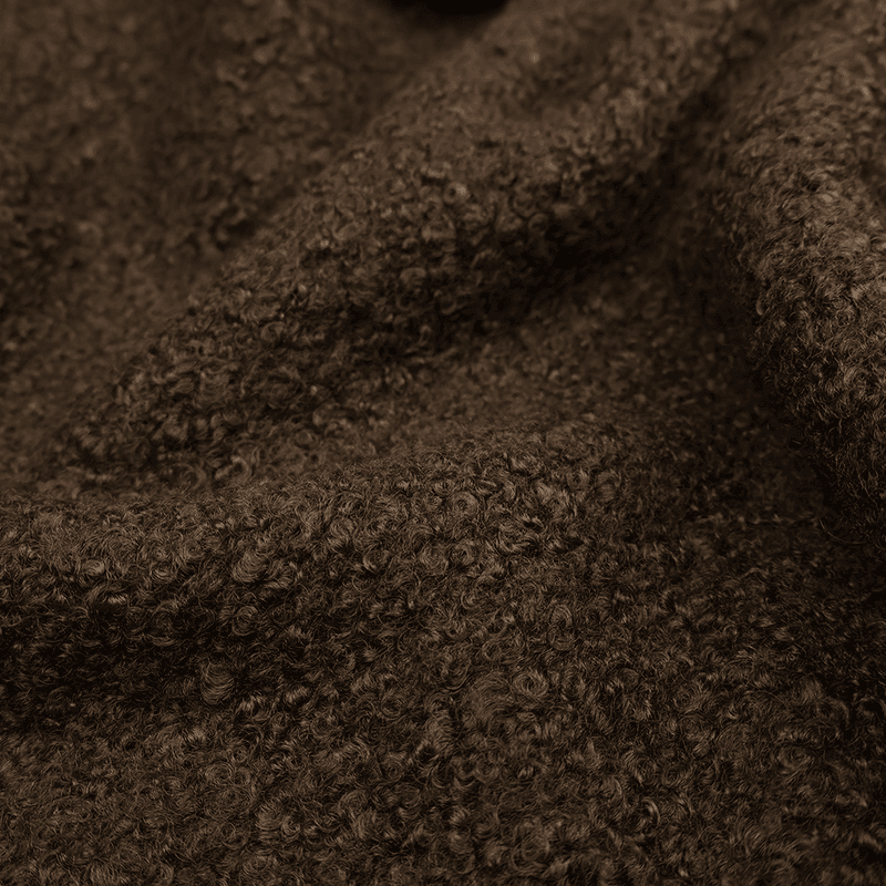 Brun - Wooly Boucle