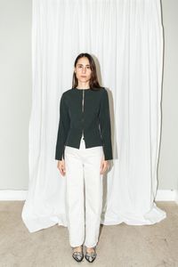 Hovedbilde Silhouette Blouse x Trumpet Sleeve - Puff and Pencil