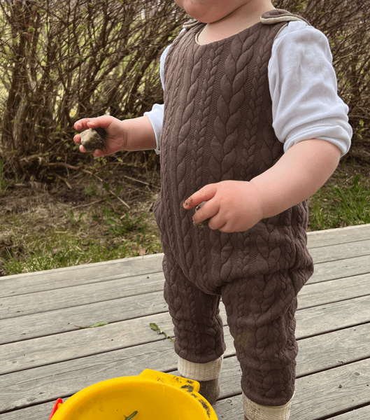 Marinebl&aring; - Flettestrikk