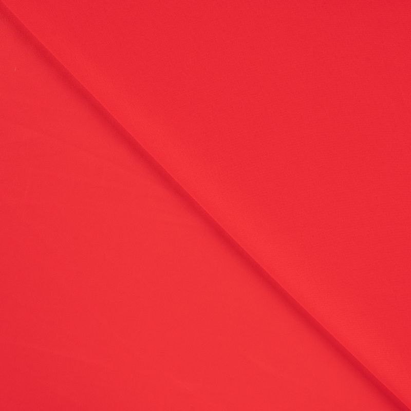 Rød - Chiffon