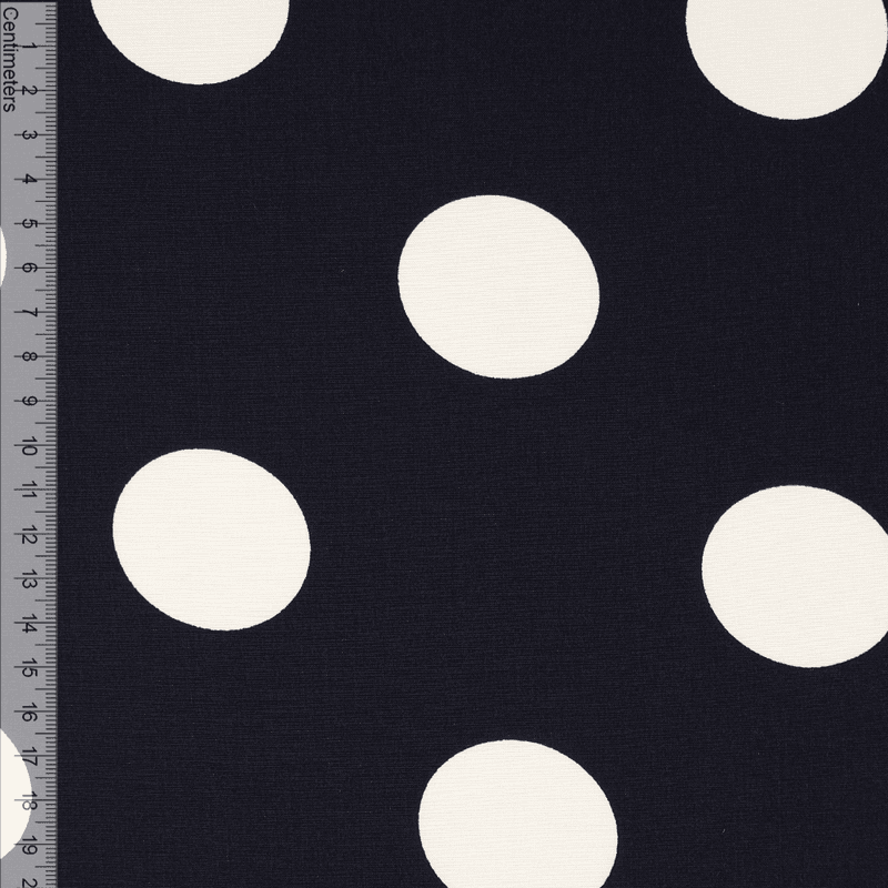 Big Dotty Marine - Vevd Viskose