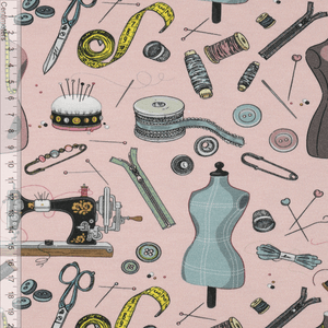 Hovedbilde Sewing Studio Rosa - &Oslash;kologisk Jersey