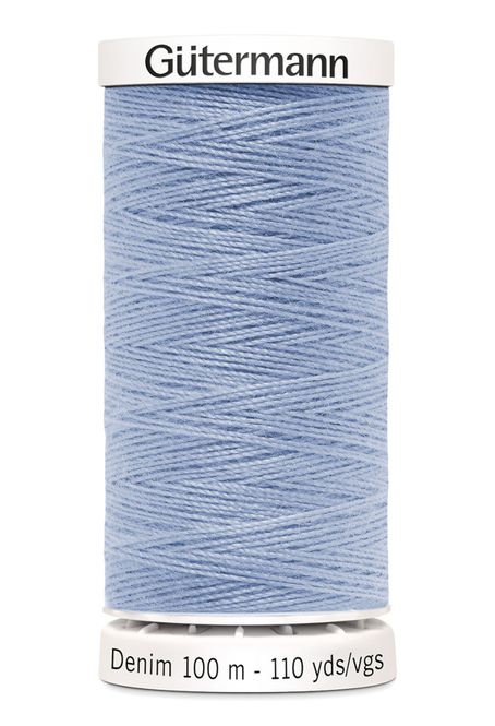 Hovedbilde Lys Blå 6140 - Denim Sytråd 100 m