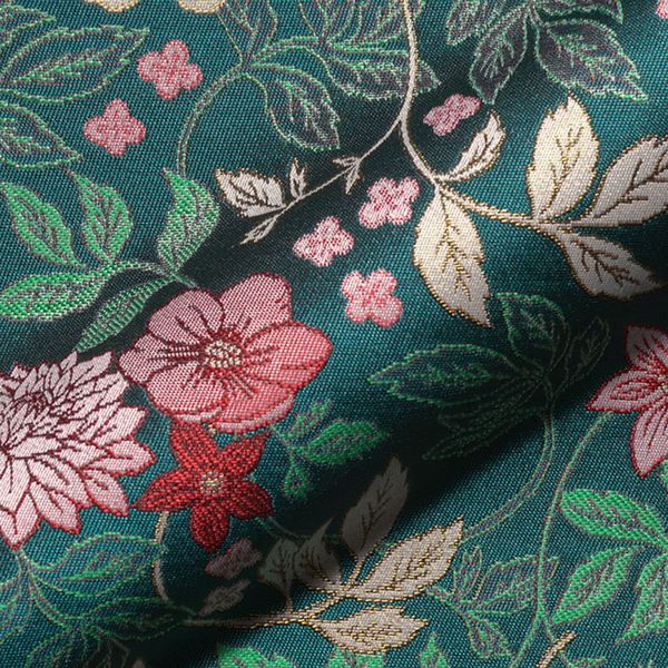 Fantasy Garden - Jacquard Metallic