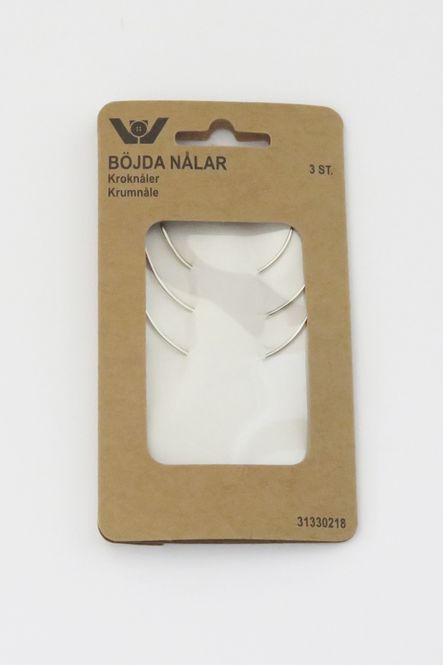 Hovedbilde Krumme Nåler (3 stk)