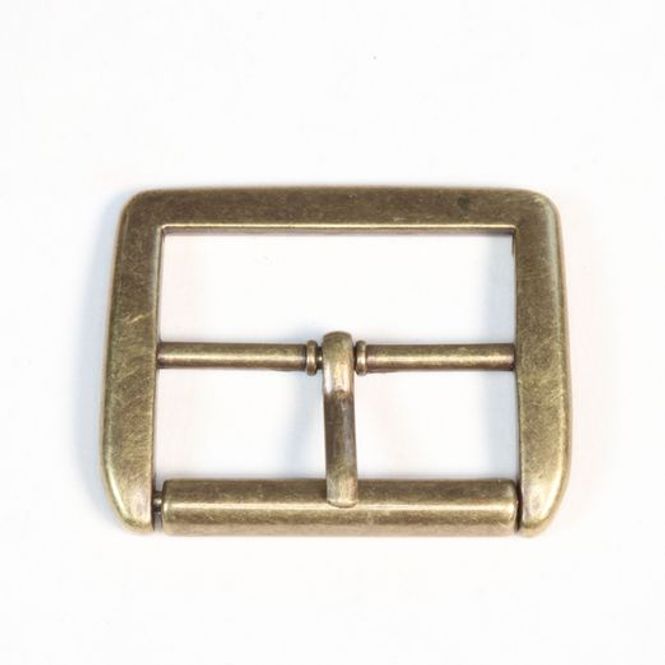 Hovedbilde Beltespenne 40 mm - Antikk Messing