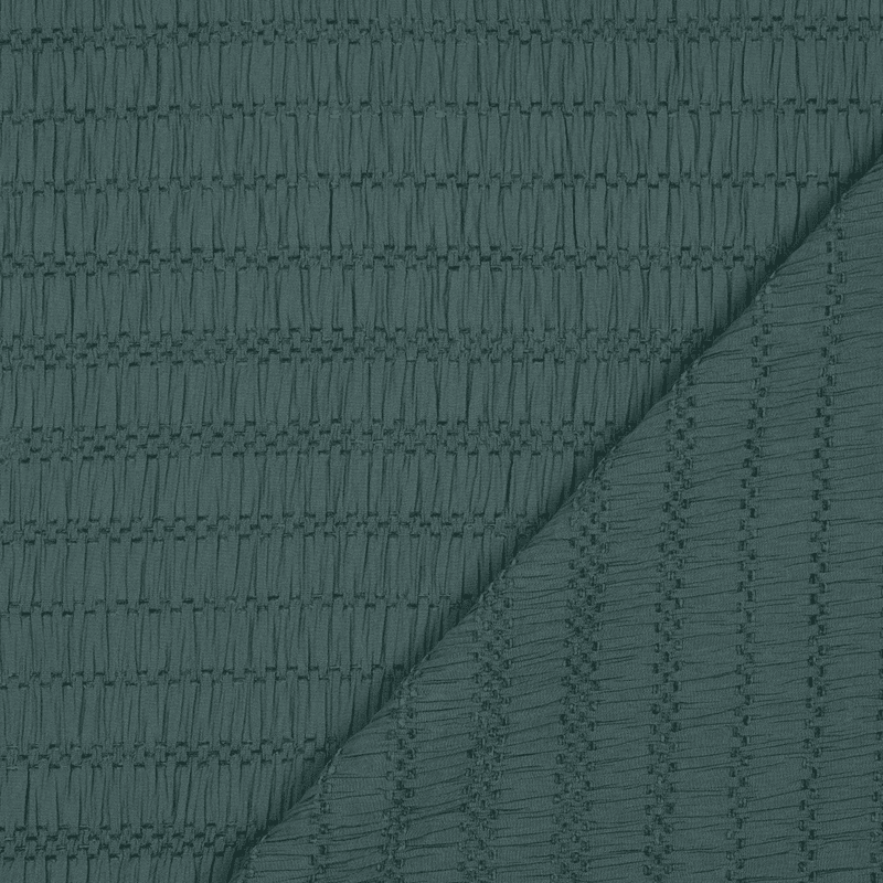 Teal - Viskose Luxe