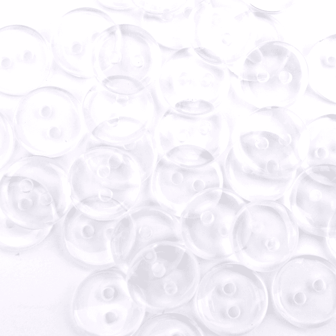 Hovedbilde Basic Blank - 11 mm Resin Knapp