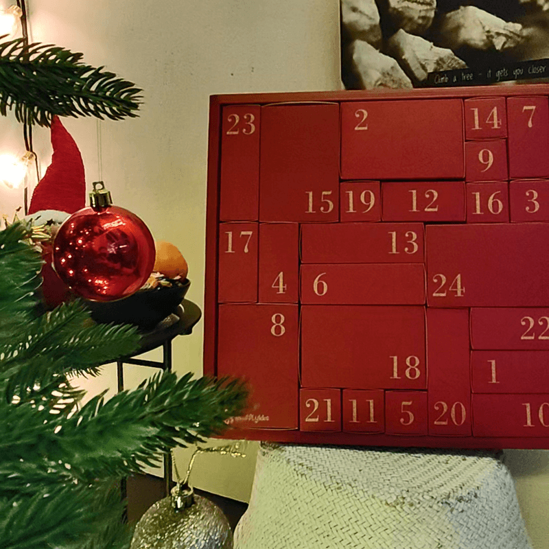 Stofflykkes Adventskalender 2026 (Forh.best.)
