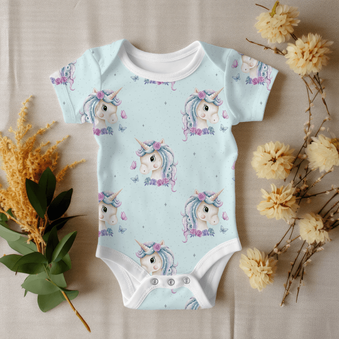 Hovedbilde Sparkly Unicorn - Jersey