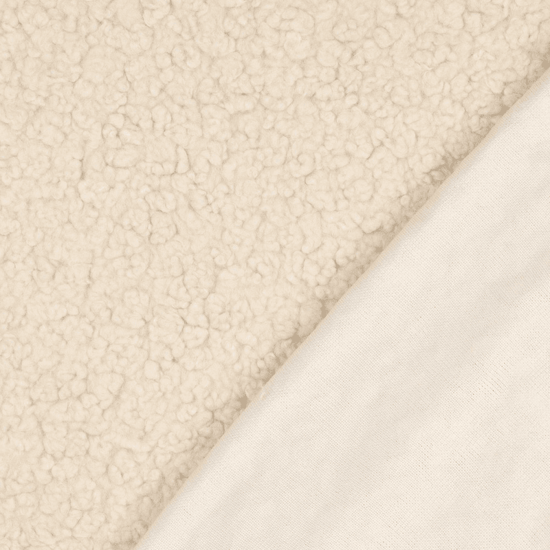 Ecru - Soft Teddy Boucle 