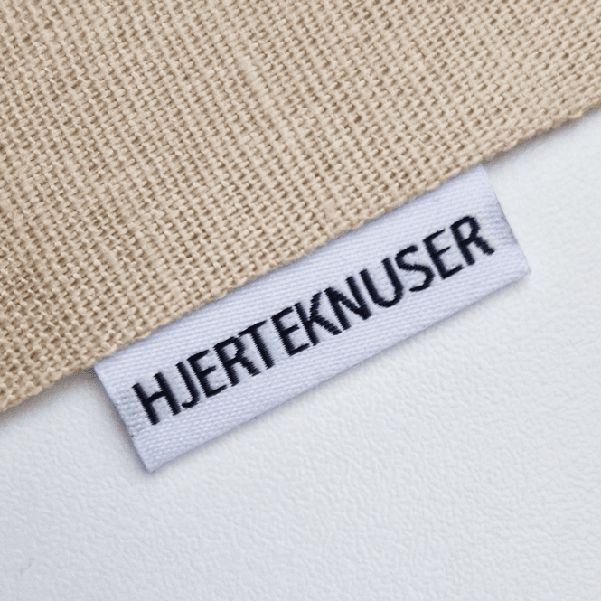 Hovedbilde HJERTEKNUSER - Merkelapp 5 stk