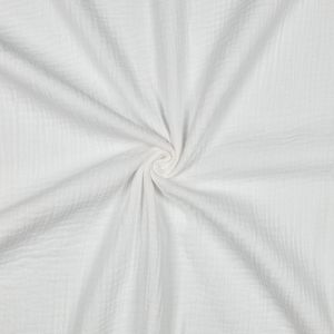 Hovedbilde Hvit - &Oslash;kologisk Musselin