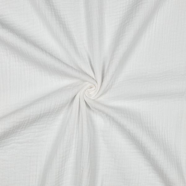 Hvit - &Oslash;kologisk Musselin