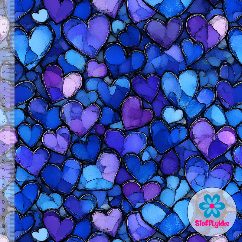 Blue Amour - Jersey