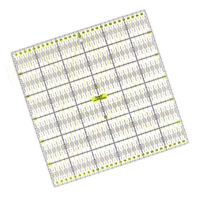Hovedbilde Patchwork Linjal 30x30 cm