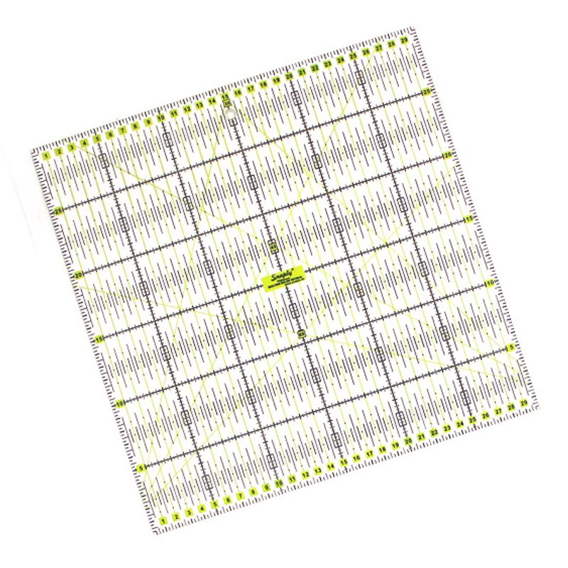 Patchwork Linjal 30x30 cm