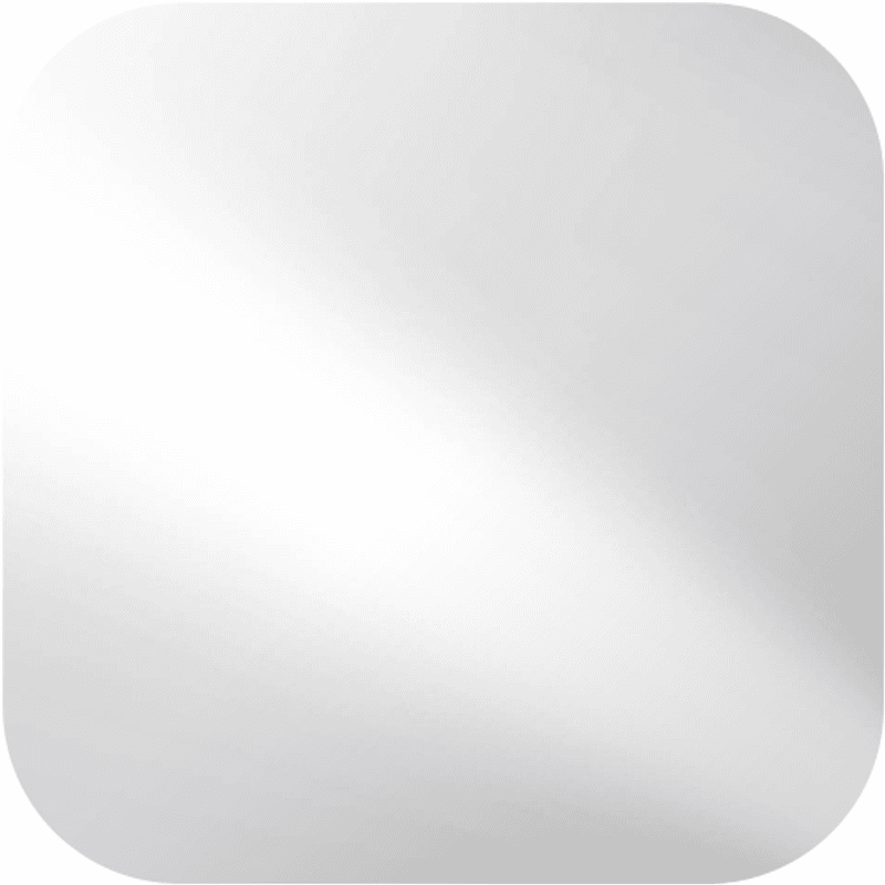 HTV Glossy Hvit 50x30cm