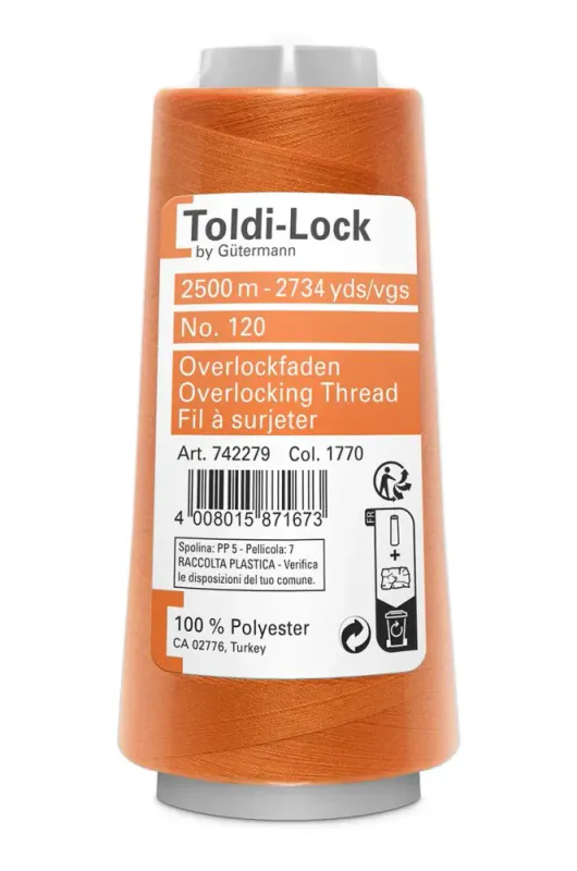 Skarp Orange - 1770 Toldi-Lock