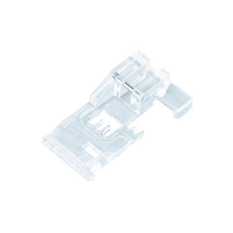 Trykkfot - kort, transparent Baby-Lock (G9)