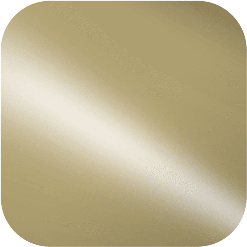 HTV Puff Metallic Gull 50x30cm