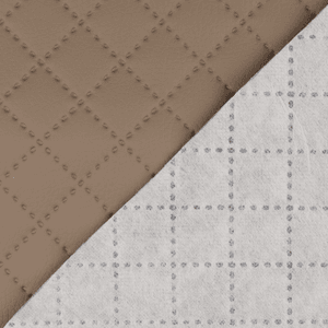 Hovedbilde Taupe Mini Diamond - Quiltet Skai