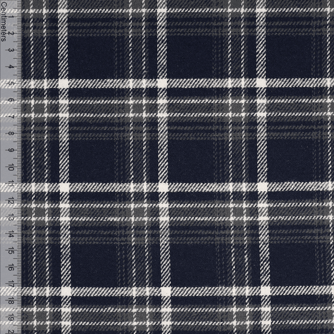 Hovedbilde Ruter Marine - Flanell