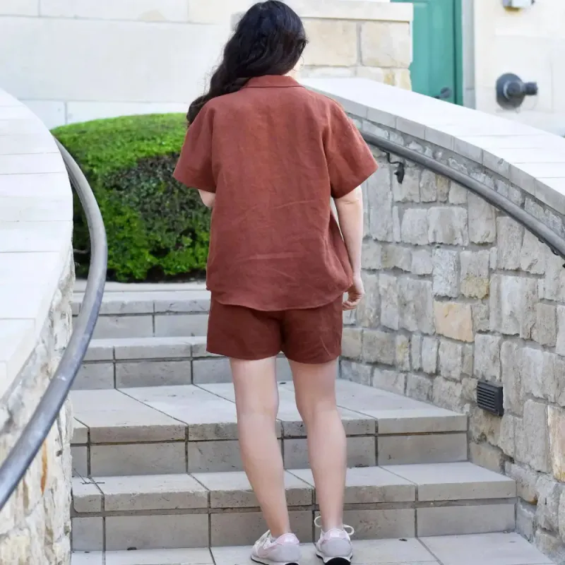 Camp Shirt & Shorts - Wardrobe by Me