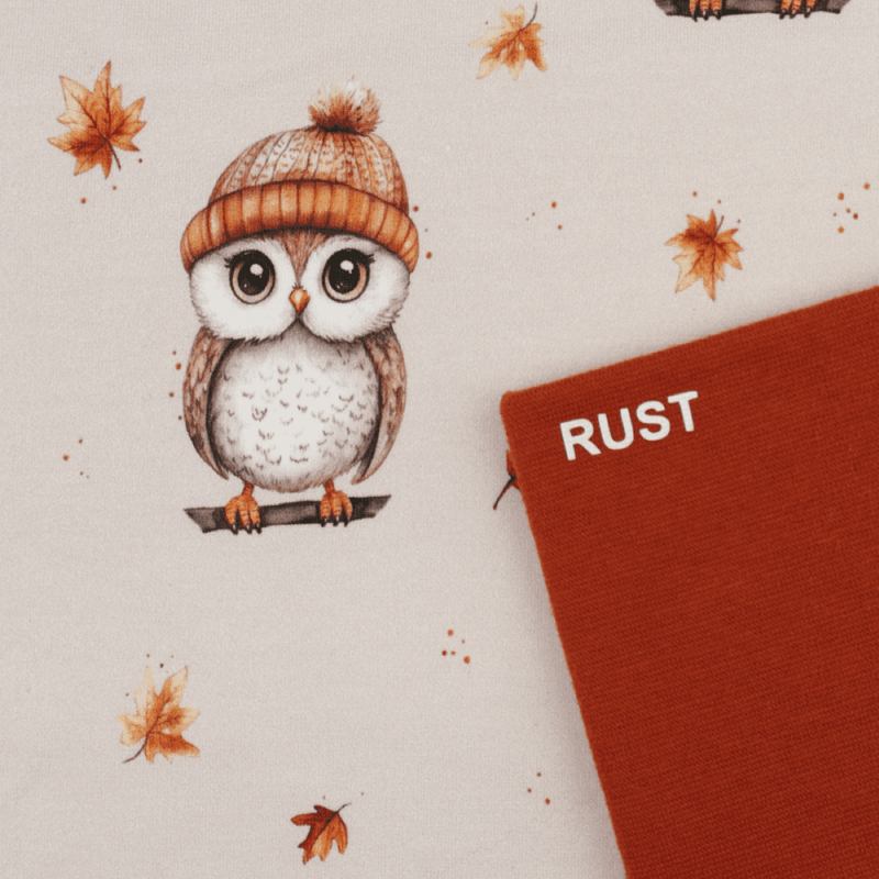 Autumn Owl - Jersey
