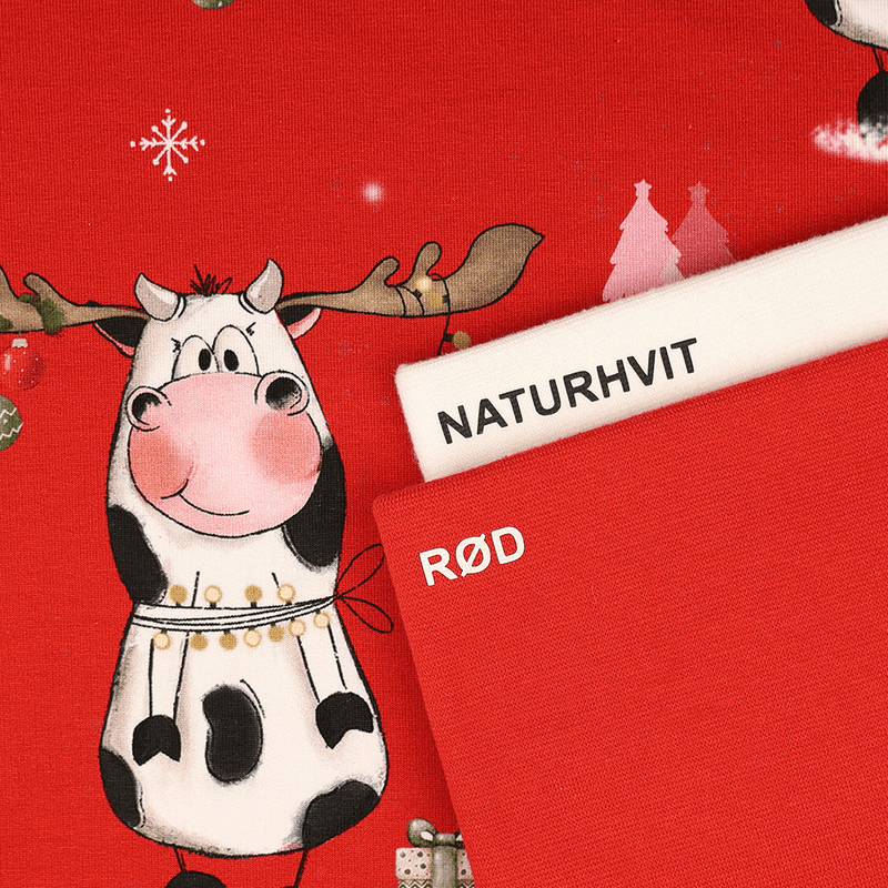 Merry Moo - French Terry