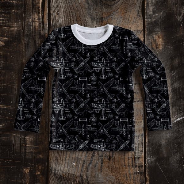 Aviation Blueprint - Jersey