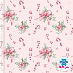 Hovedbilde Pink Holiday Cheer - French Terry