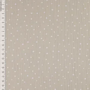 Hovedbilde Dots Sand - Musselin