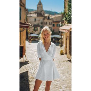 Hovedbilde Michelle - Cotton Embroidery