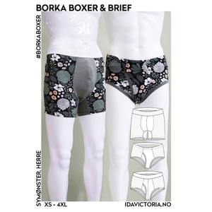 Hovedbilde Borka Boxer & Brief Herre - Ida Victoria