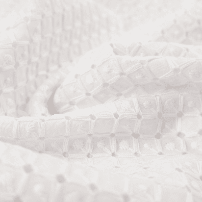 Aria - Cotton Embroidery