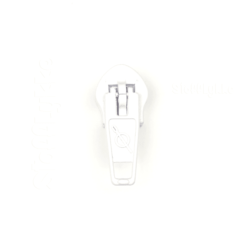 Hvit Pin-lock Glider 6mm