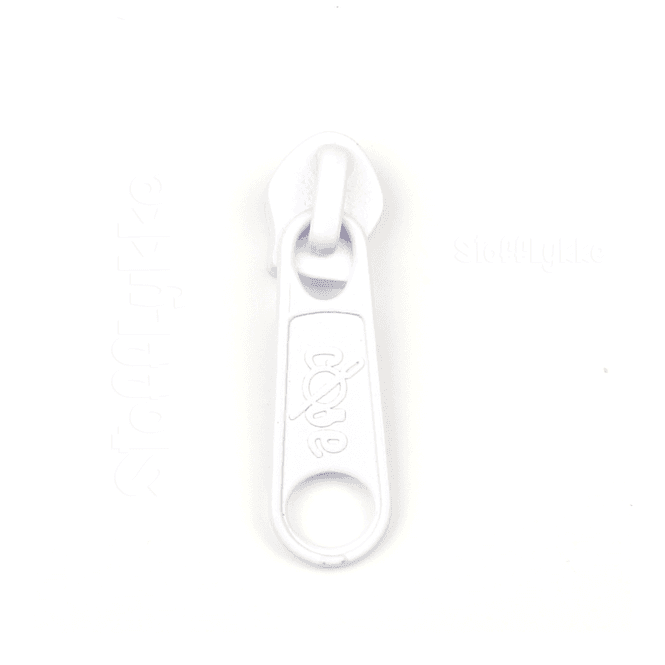 Hovedbilde Hvit Glider 4mm
