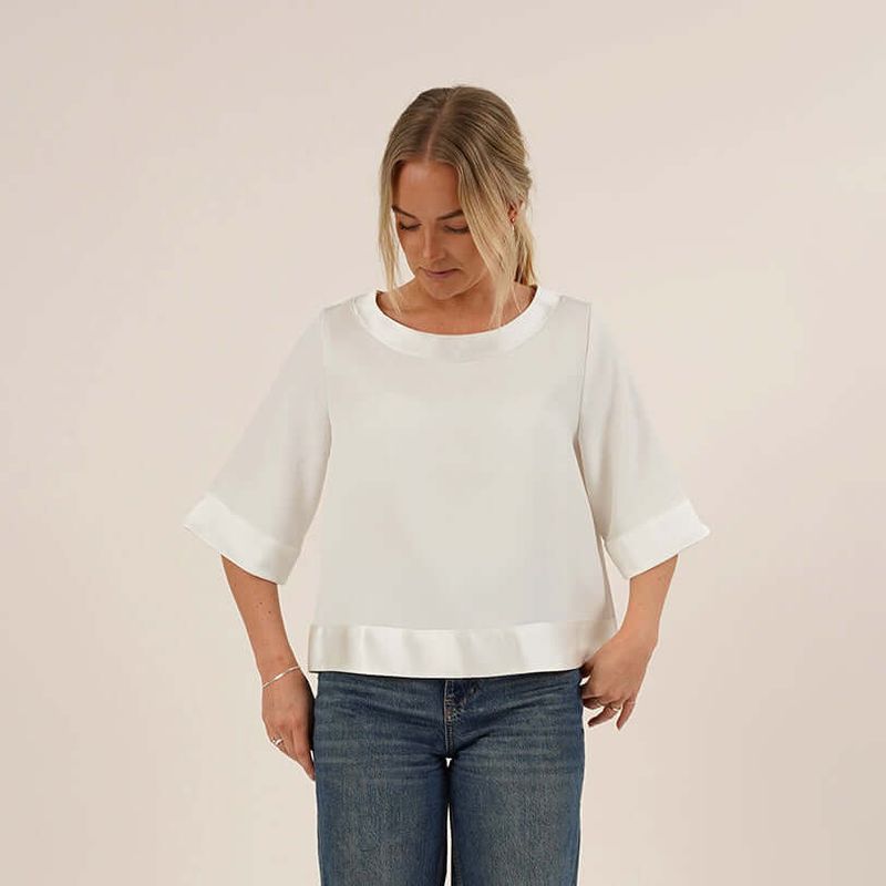 Silke Blouse - Wardrobe by Me