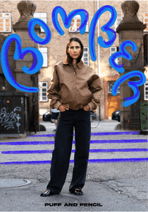 Hovedbilde Bomber Jacket - Puff and Pencil